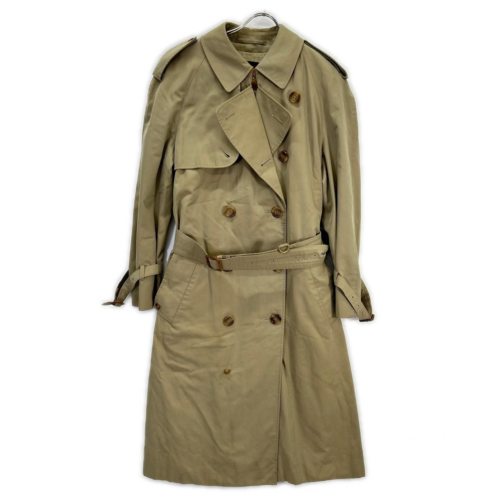 限定セール，お得 Aquascutum アクアスキュータム イギリス製 ベージュ 
