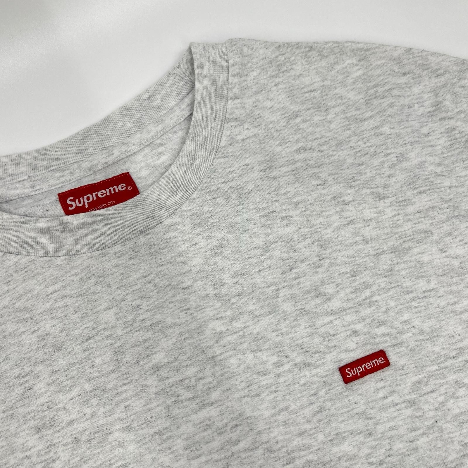 Supreme シュプリーム グレー Small Box Logo Tee スモールボックス 