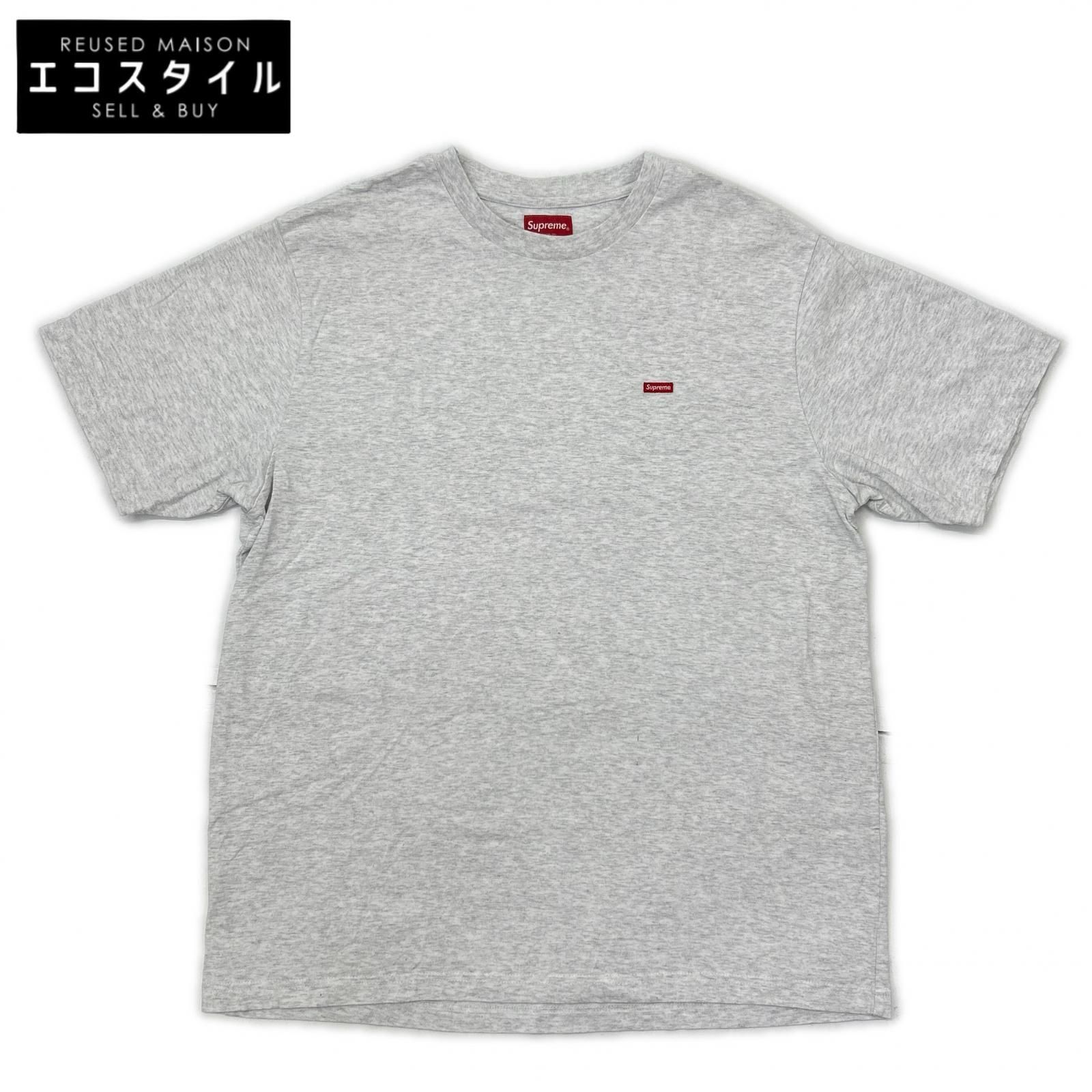 Supreme シュプリーム グレー Small Box Logo Tee スモールボックス 