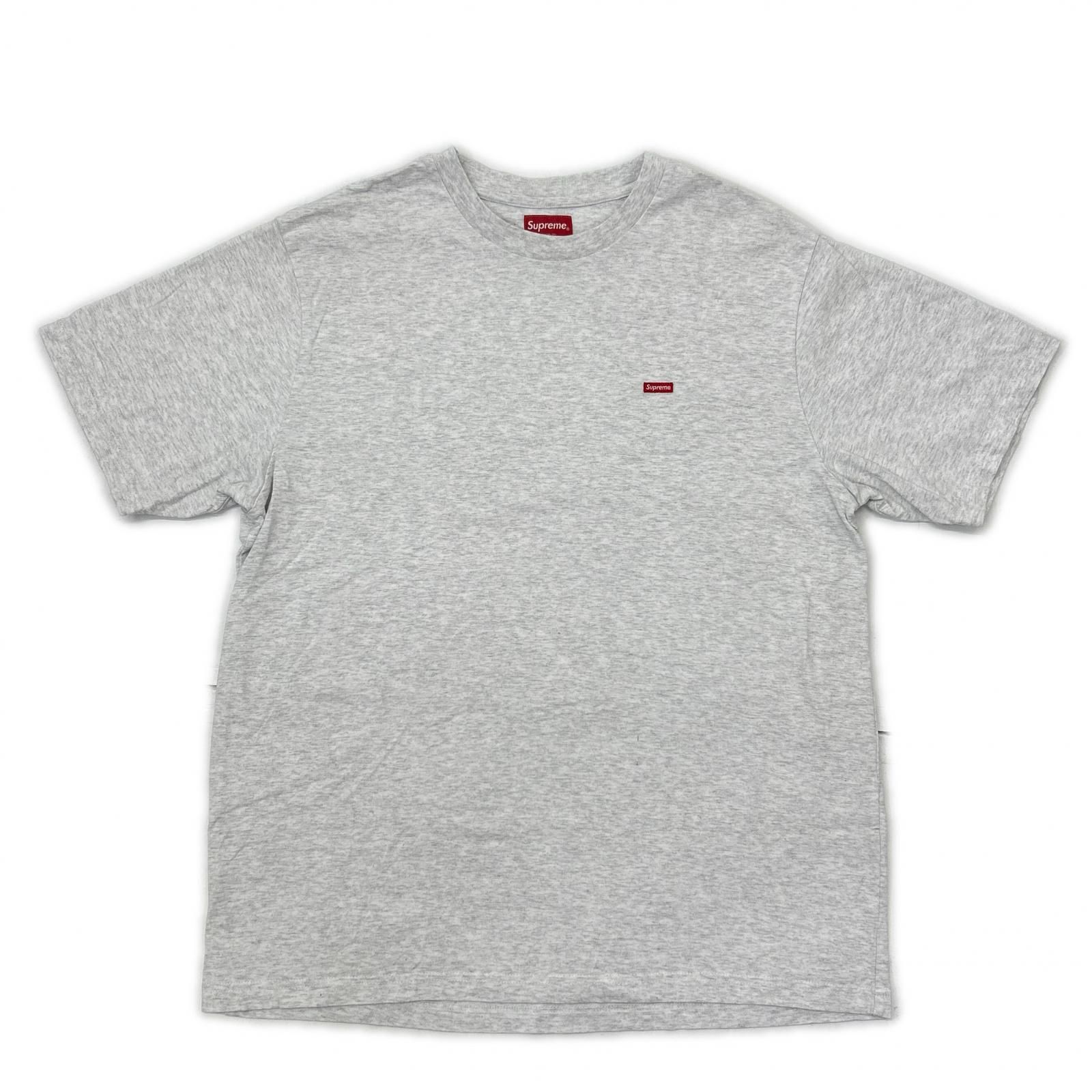 Supreme シュプリーム グレー Small Box Logo Tee スモールボックス 