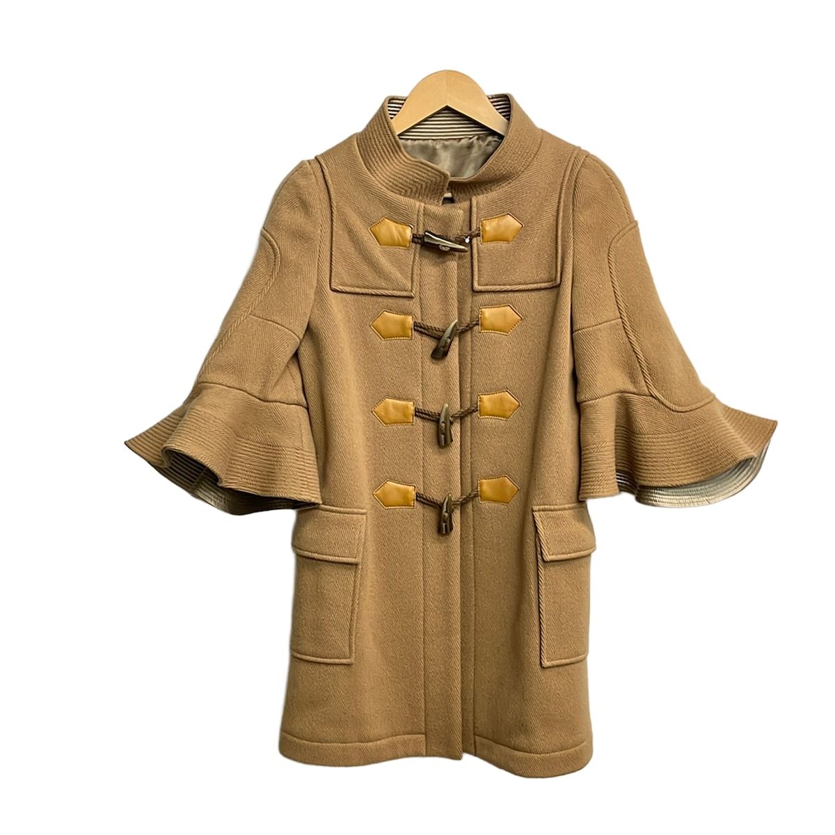 Sacai(サカイ) ダッフルコート サイズ1 S レディース美品 - 10-01287
