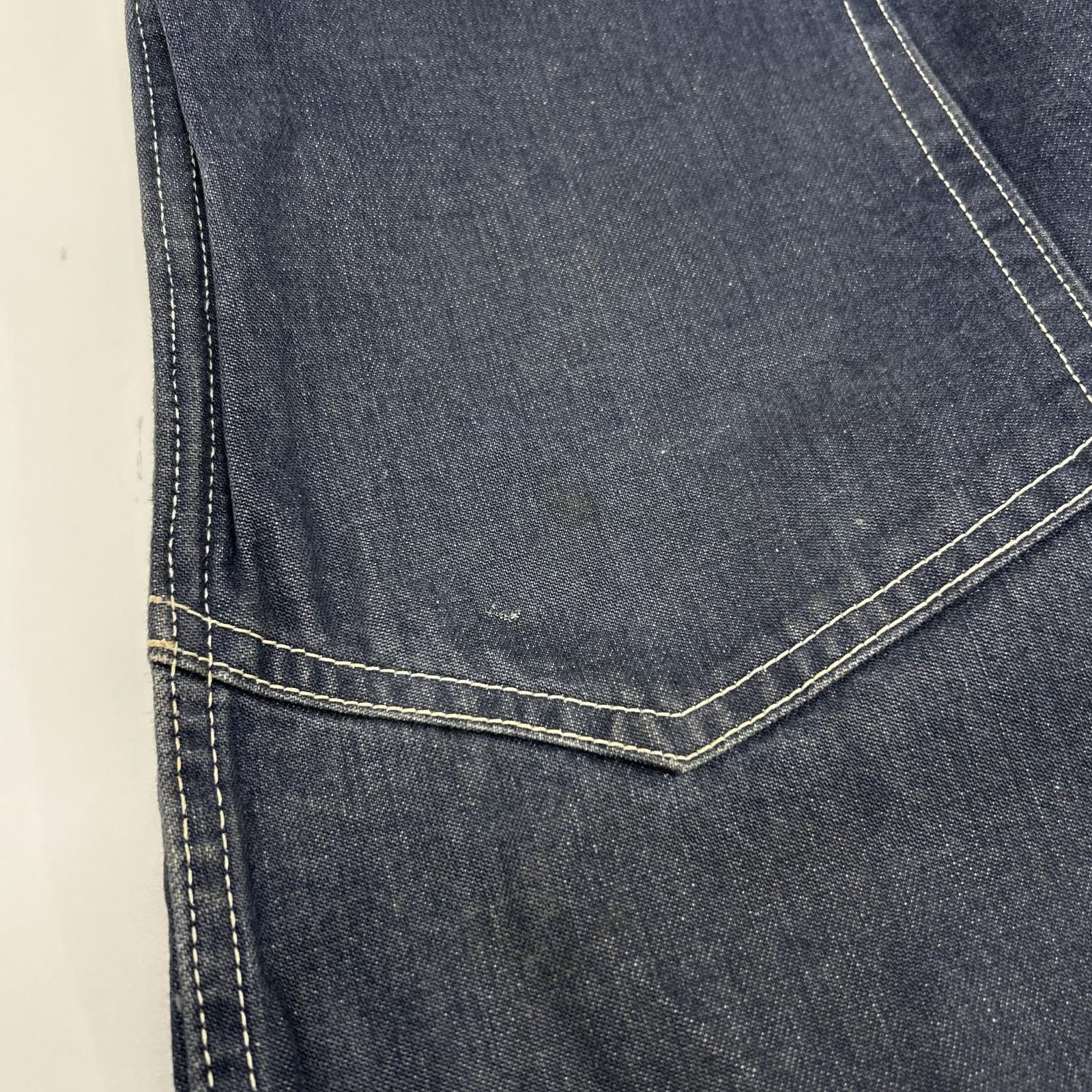 EVISU エヴィス 2501 牛タグ カモメ シンチバック デニム 32×35 EVISU 