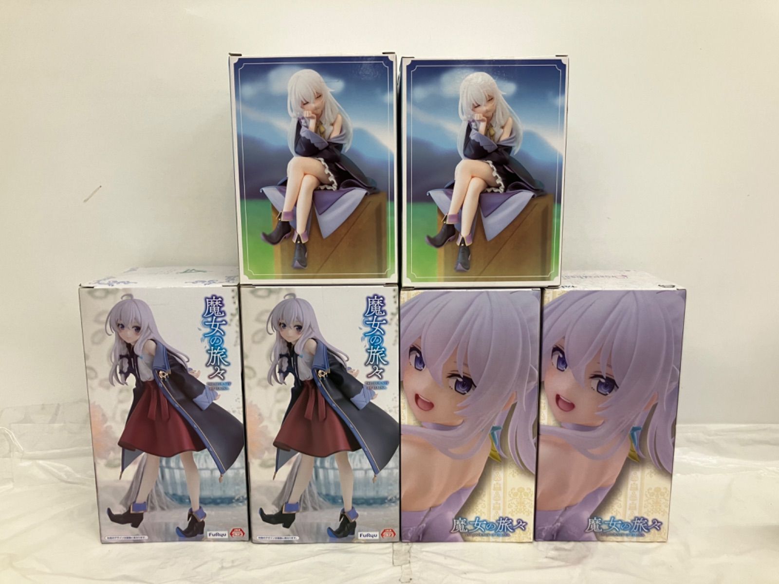 イレイナ　6品＊ 魔女の旅々　ふぃぐきゅーぶ　ぬーどる　coreful　Zzz 未開封 魔女の旅々 イレイナ ZZZ TrioTryItフィギュア Coreful