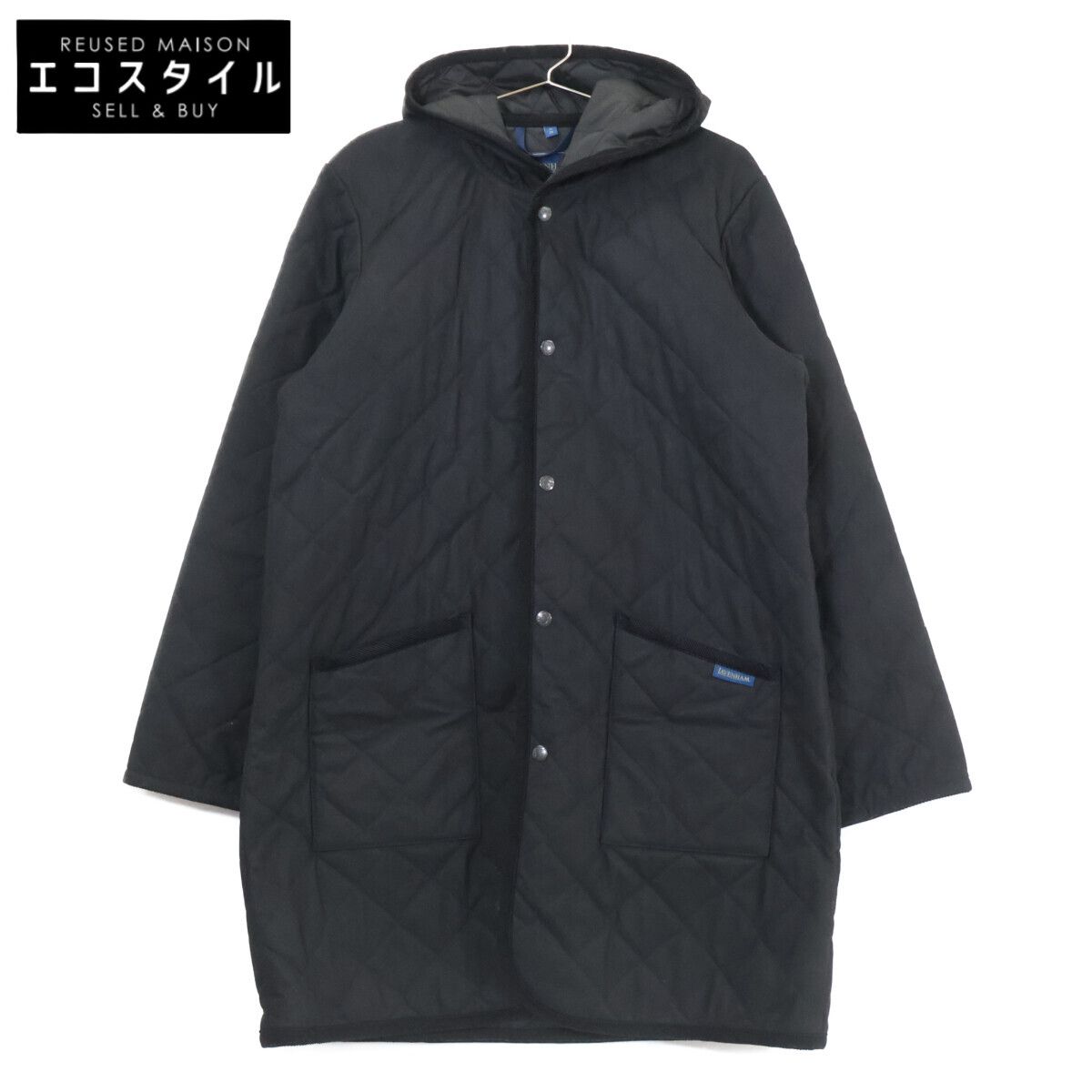 SOPHNET.　ソフネット　ｘLAVENHAMラベンハム SPNT-252097 BRUNDON キルティング フーデッド　2
