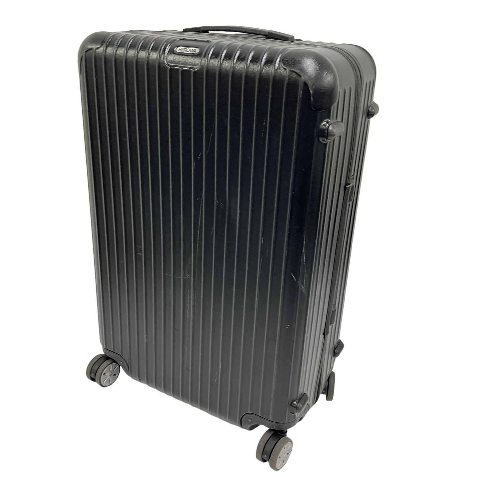 リモワ RIMOWA サルサエアー SALSA AIR 4輪 マルチホイール キャリーケース ブラック 中古 T11034627