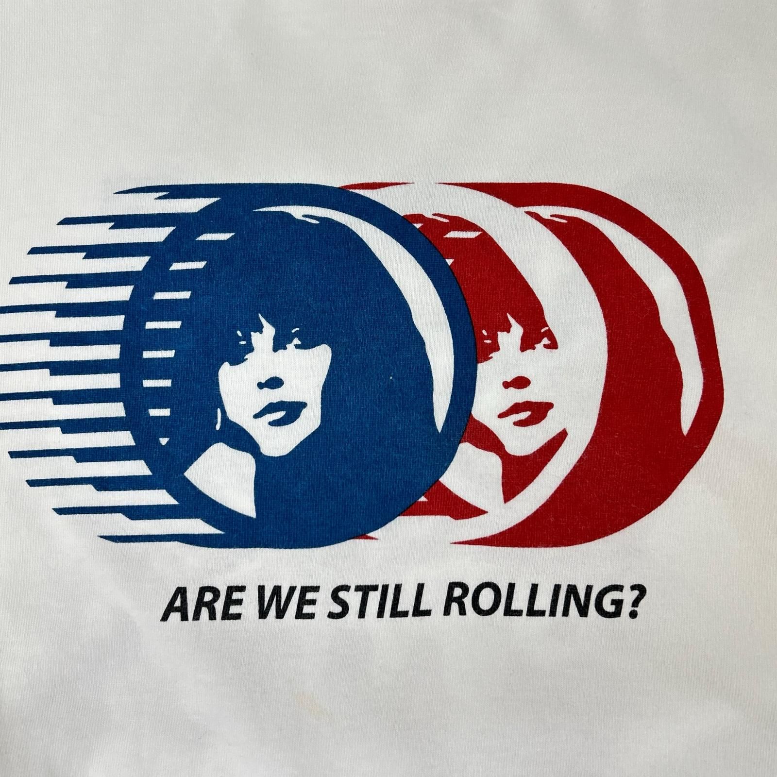 HYSTERIC GLAMOUR ヒステリックグラマー 02201CT19 ホワイト STILL 
