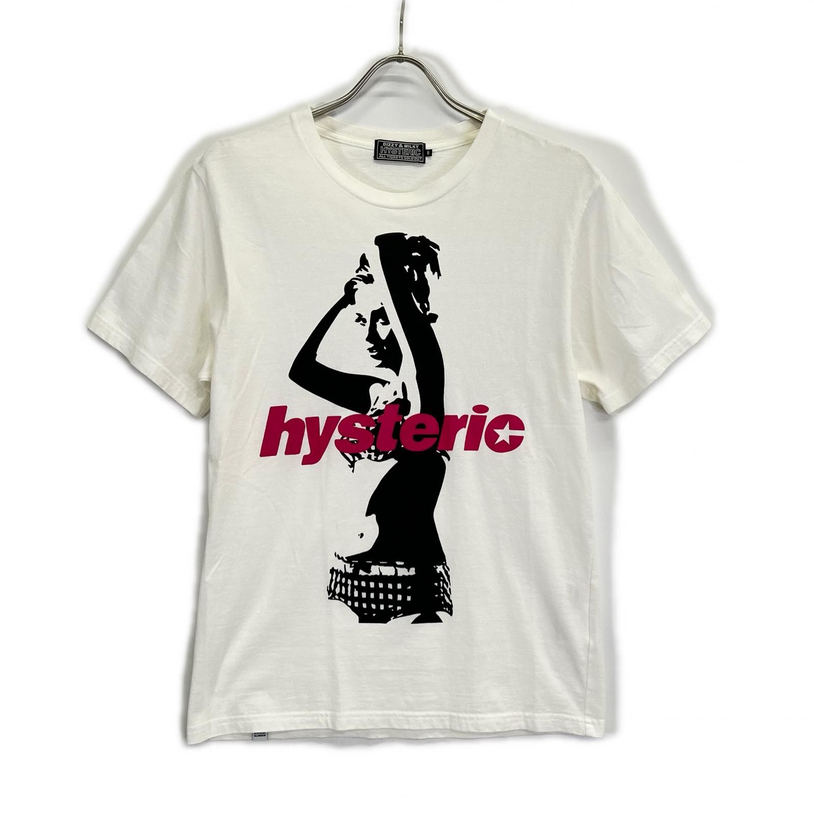 HYSTERIC GLAMOUR ヒステリックグラマー 02251CT01 ホワイト HYSTERIC