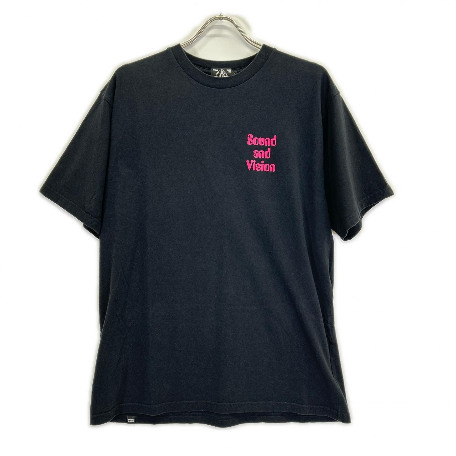 HYSTERIC GLAMOUR ヒステリックグラマー 02212CT08 ブラック DJ 