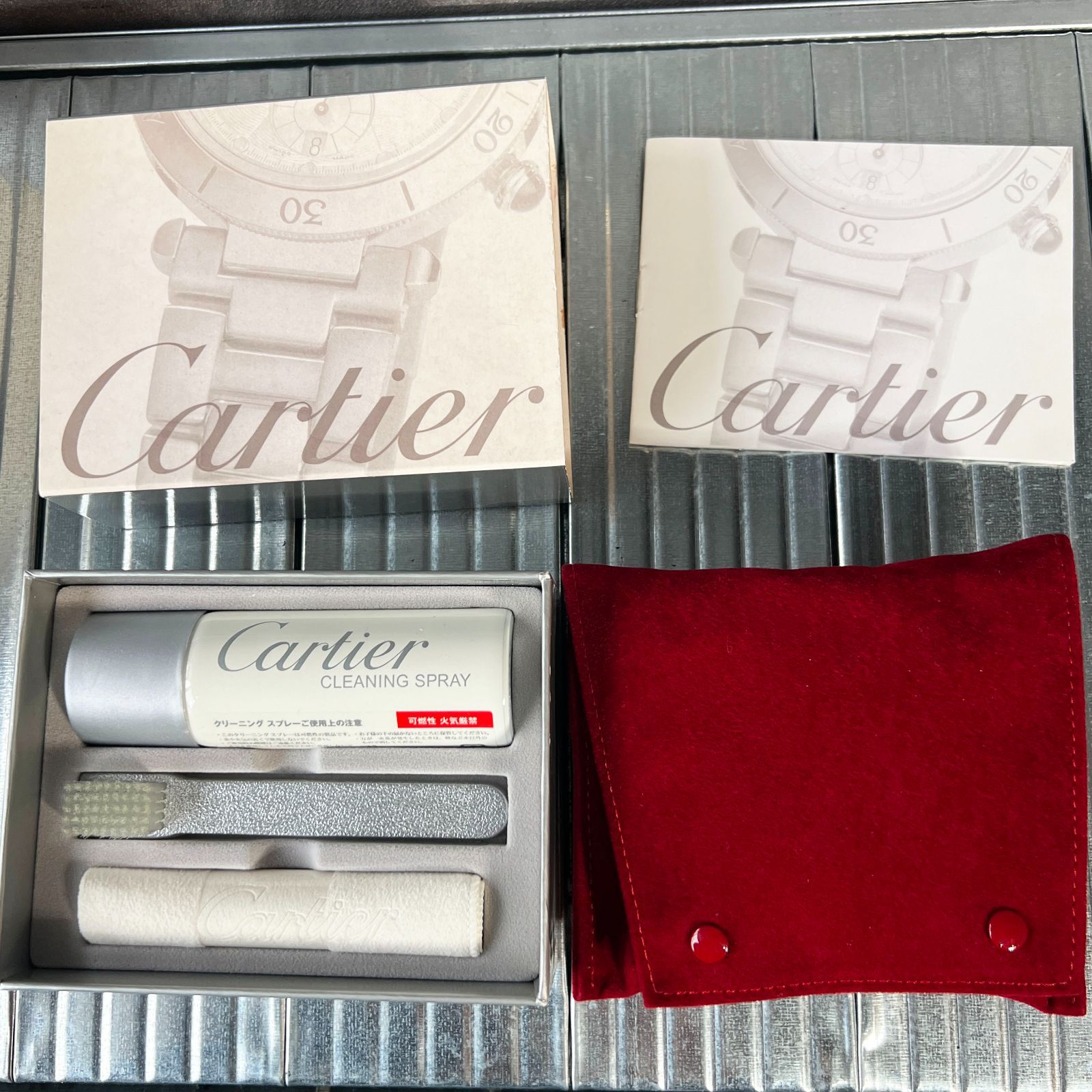 Cartier カルティエ 空箱 BOX ウォッチボックス ジュエリーボックス