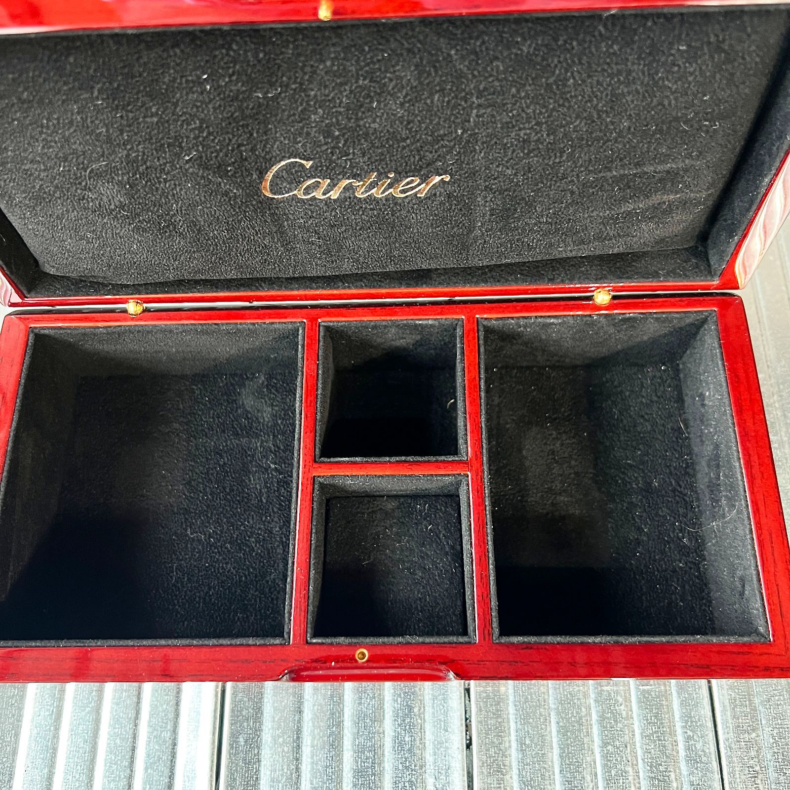 Cartier カルティエ 空箱 BOX ウォッチボックス ジュエリーボックス