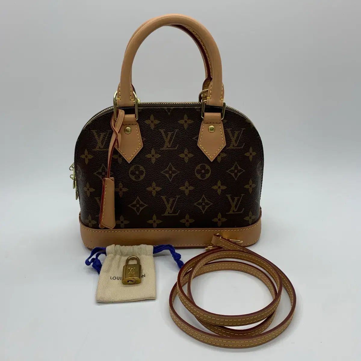 Louis Vuitton ルイヴィトン アルマ BB モノグラム M53152 - メルカリ