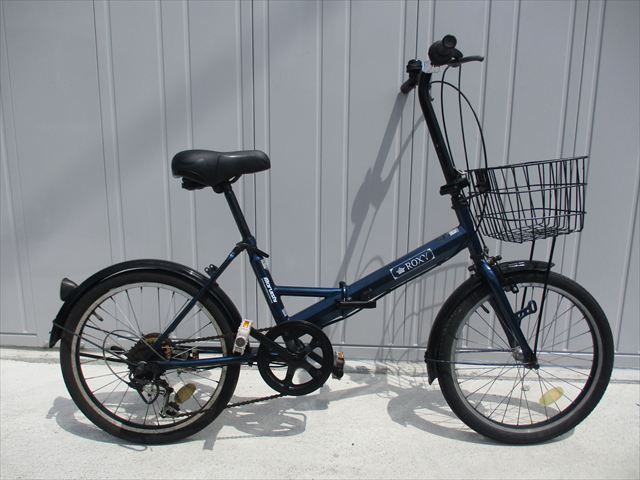 F86☆整備済み☆完成車発送☆中古折りたたみ自転車【マルイシ ROXY 