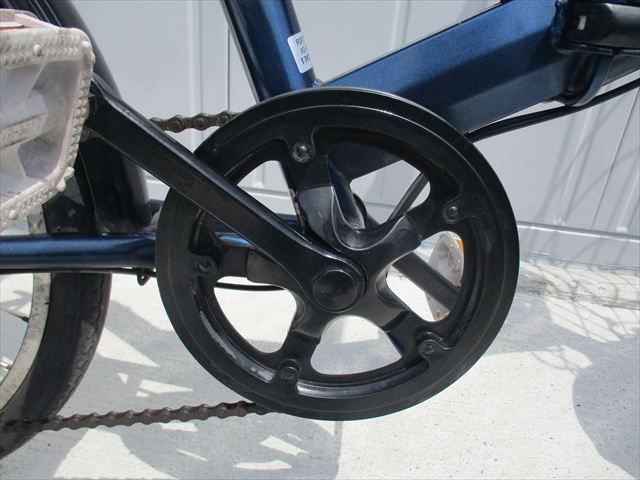 F86☆整備済み☆完成車発送☆中古折りたたみ自転車【マルイシ ROXY 