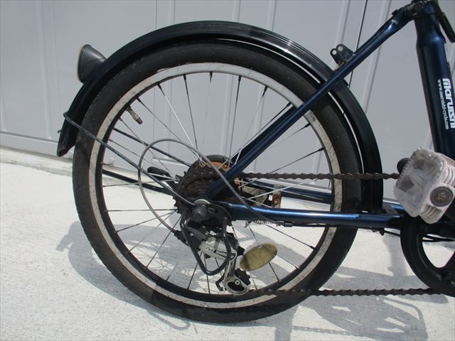F86☆整備済み☆完成車発送☆中古折りたたみ自転車【マルイシ ROXY 