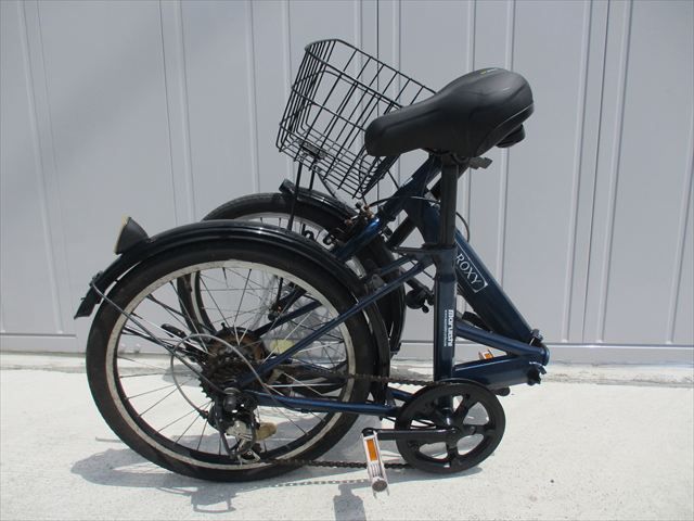 F86☆整備済み☆完成車発送☆中古折りたたみ自転車【マルイシ ROXY 