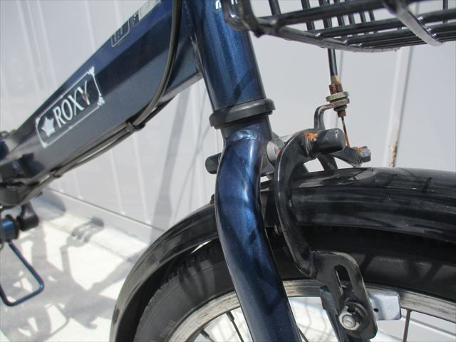 F86☆整備済み☆完成車発送☆中古折りたたみ自転車【マルイシ ROXY 