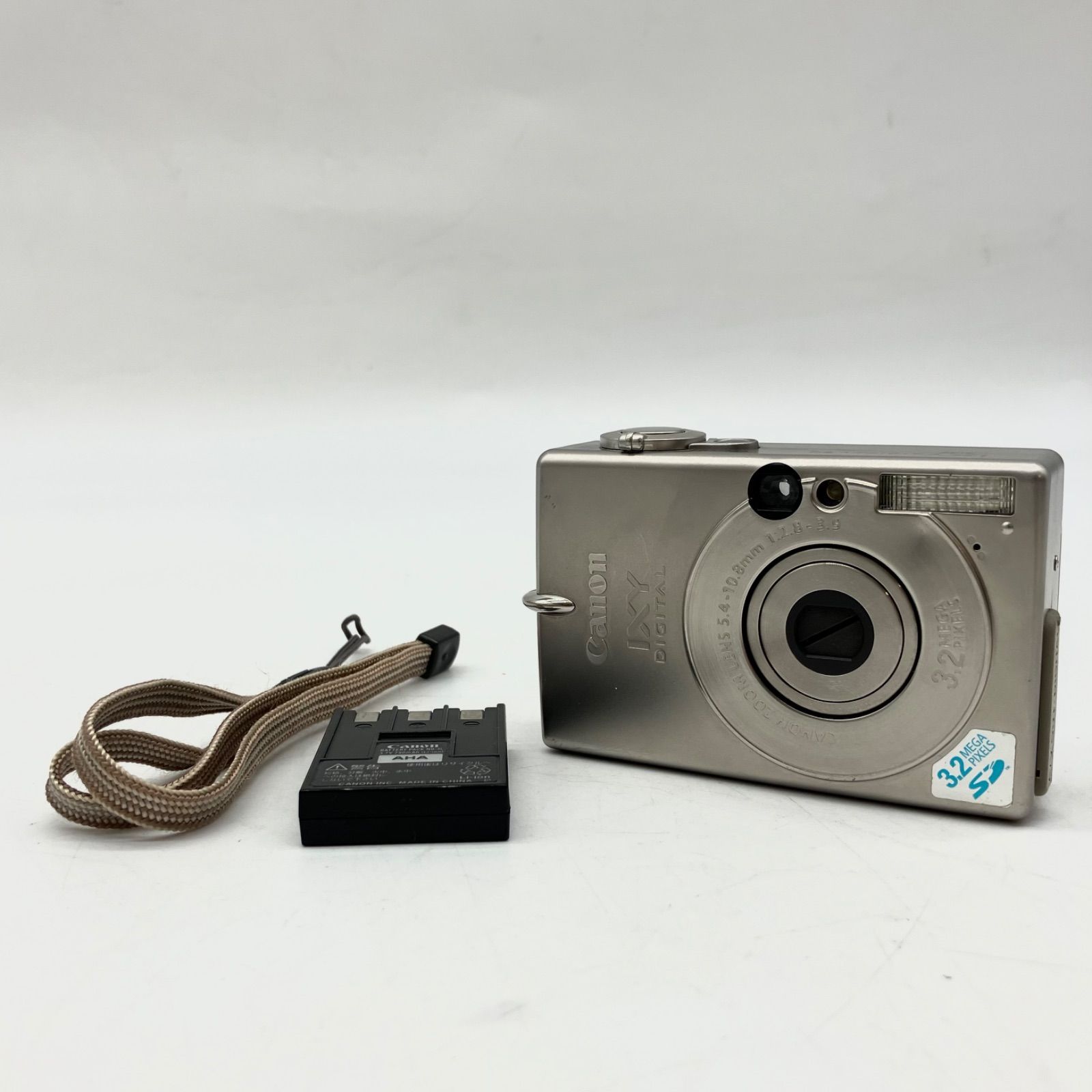 FA631【動作未確認】Canon コンパクトデジタルカメラ IXY DIGITAL 30