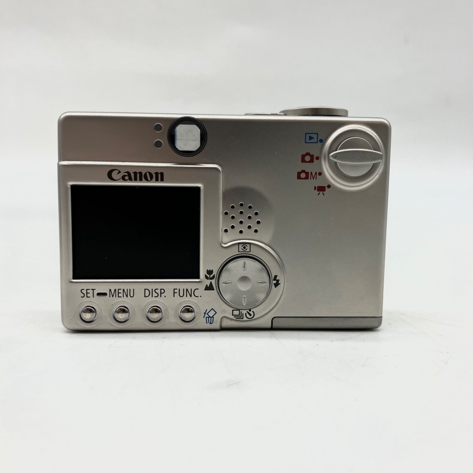FA631【動作未確認】Canon コンパクトデジタルカメラ IXY DIGITAL 30