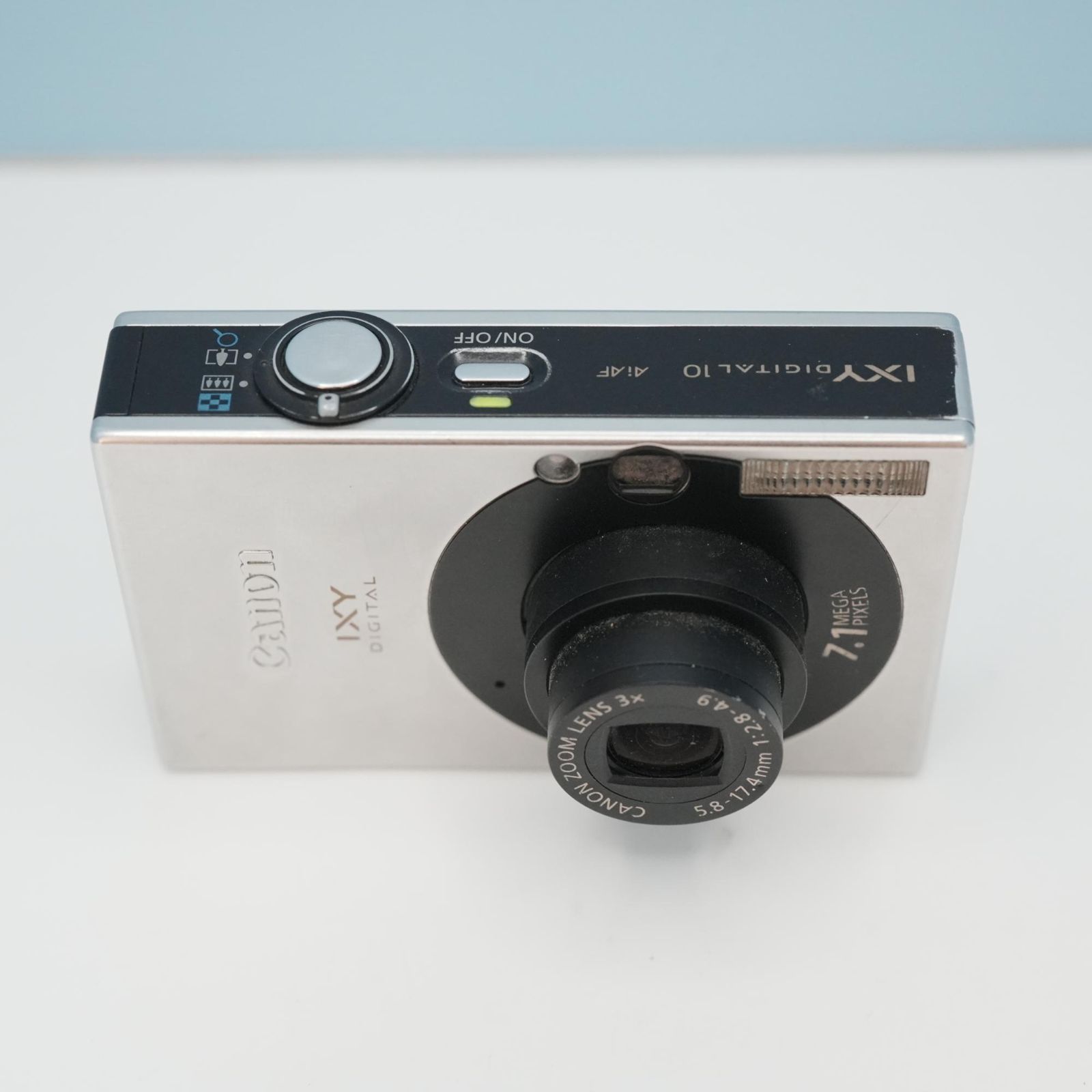 Canon IXY DIGITAL 10 デジカメ スマホ転送OK フルセット a6444 - メルカリ
