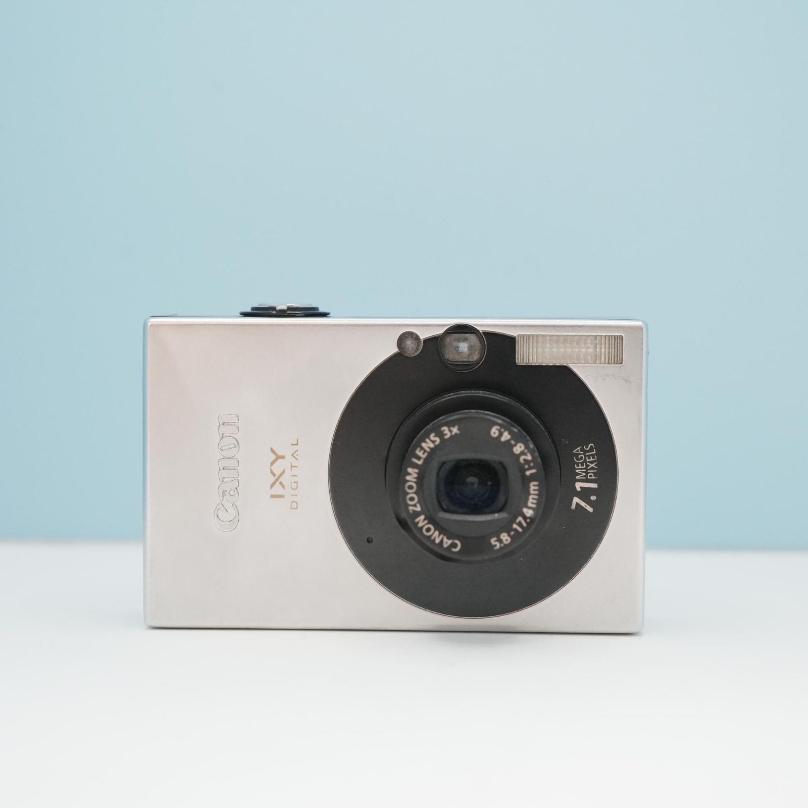 Canon デジカメ Canon IXY DIGITAL L2 デジカメ スマホ転送OK フルセット a6463 - メルカリ