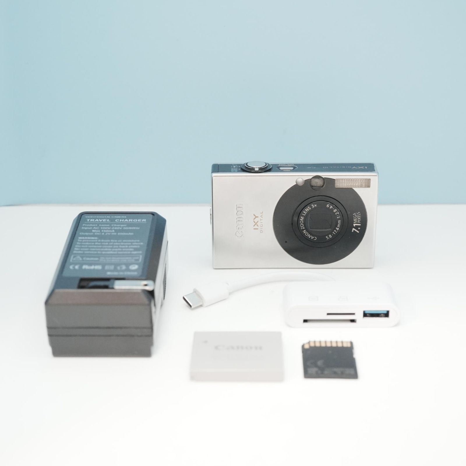 Canon IXY DIGITAL 10 デジカメ スマホ転送OK フルセット a6444 - メルカリ Canon IXY DIGITAL 10 デジカメ スマホ転送OK フルセット a6444 - メルカリ