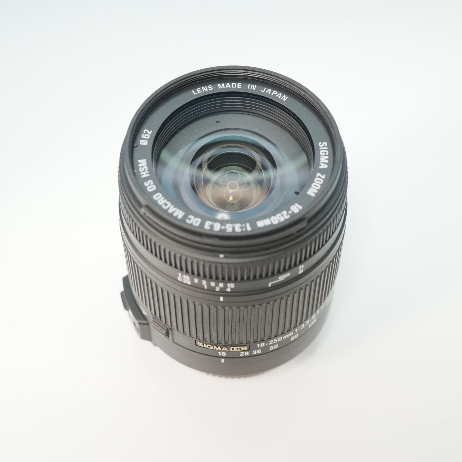 SIGMA 18-250mm Nikon Fマウント用 望遠レンズ 極美品 a6451 【公式通販】