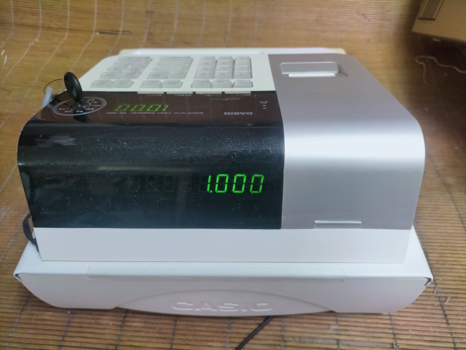 カシオレジスター SE-S20/NL200 人気機種 送料無料 387000 - メルカリ