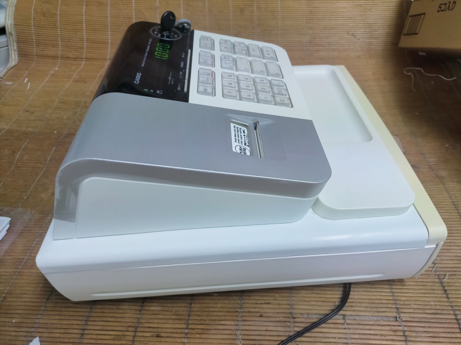 カシオレジスター SE-S20/NL200 人気機種 送料無料 387000 - メルカリ