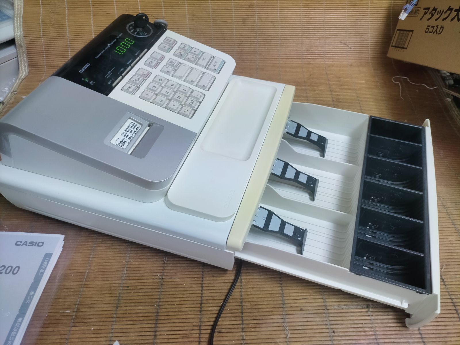 カシオレジスター SE-S20/NL200 人気機種 送料無料 387000 - メルカリ
