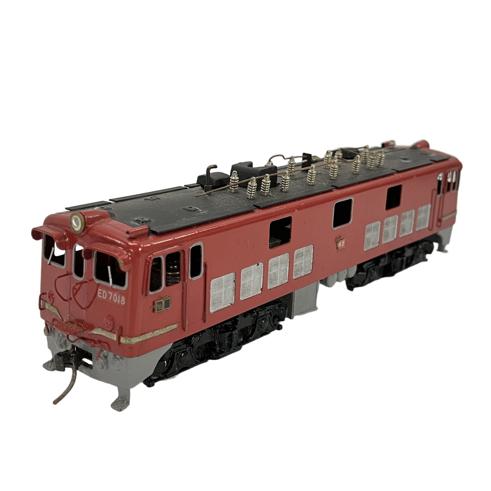 HO鉄道模型　交流電気機関車ED70 KATSUMI製 中古品 KTM ED70 カツミ 交流電気機関車 鉄道模型 HOゲージ 中古 訳有