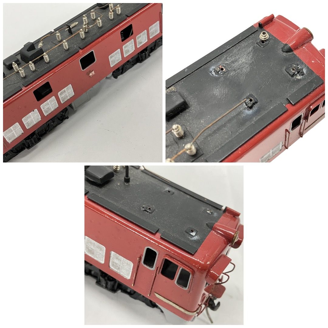 KTM ED70 カツミ 交流電気機関車 鉄道模型 HOゲージ 中古 訳有