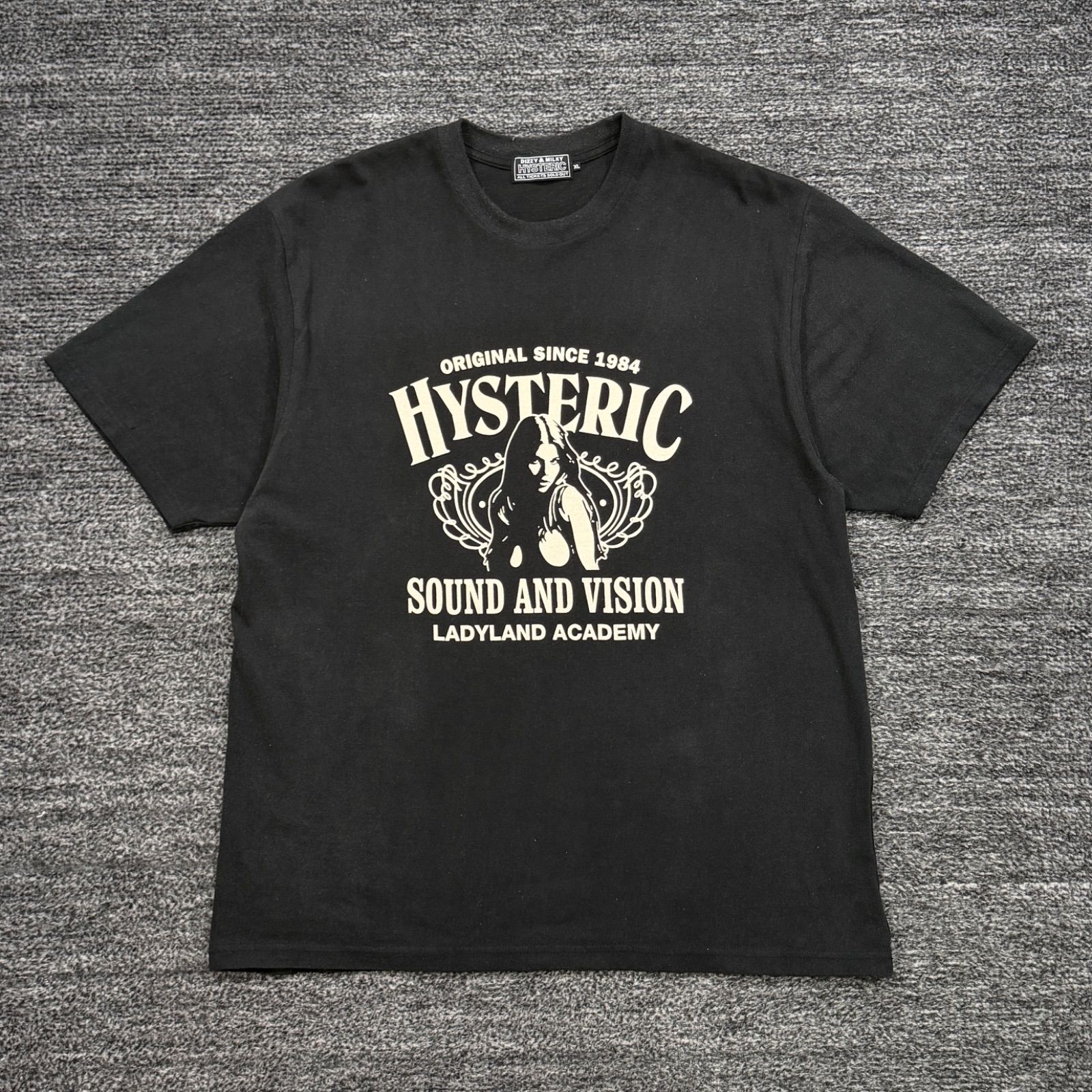 HYSTERIC GLAMOUR Tシャツ XL ヒステリックグラマー □ - メルカリ