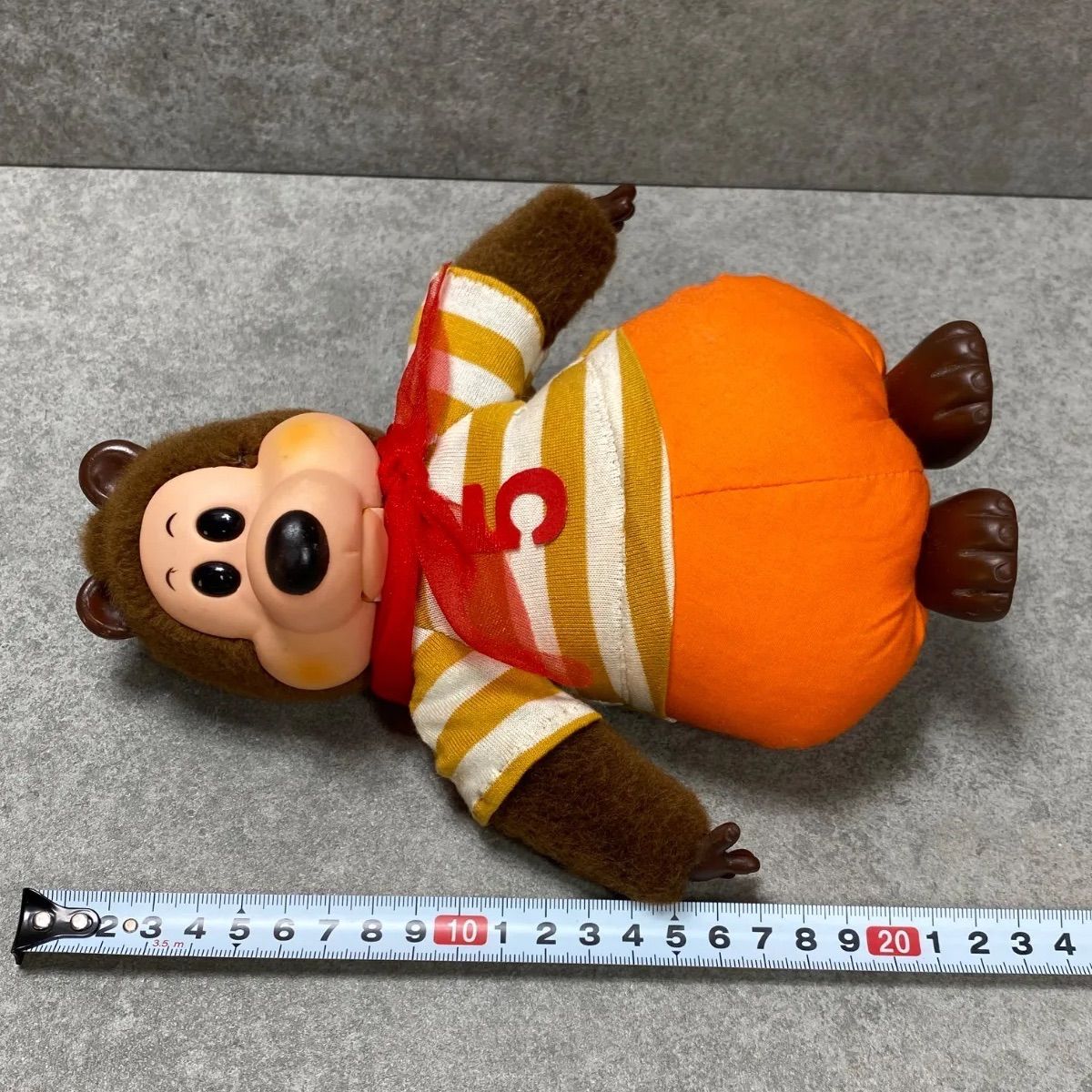 NHK ともだちいっぱい ゴロリ ソフビドール ハニートイス 昭和レトロ