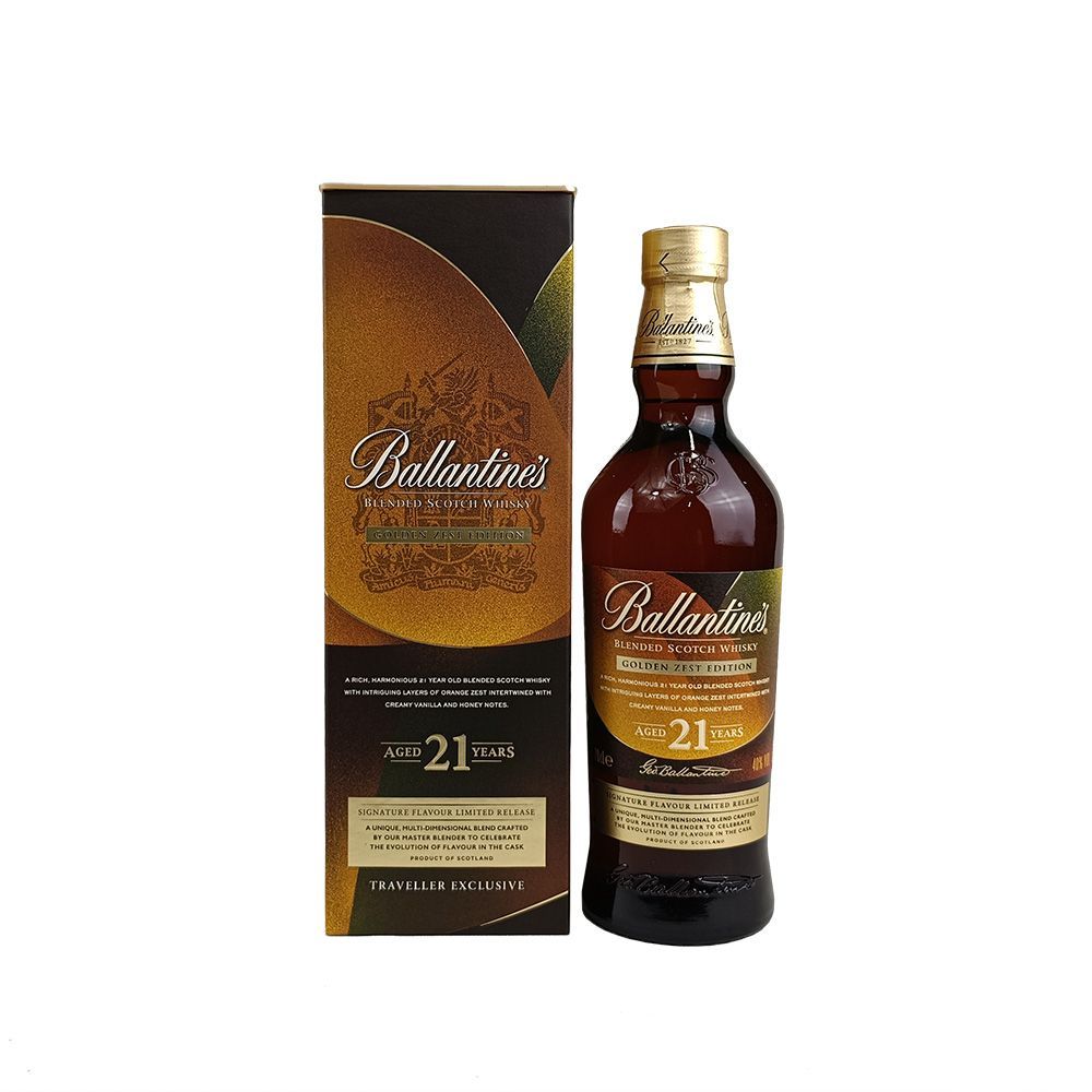バランタイン 21年 ゴールデンゼスト 700ml 箱付 - メルカリ