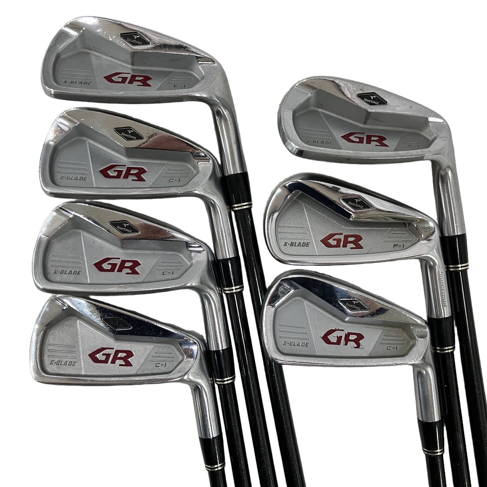 BRIDGESTONE TOURSTAGE X-BLADE GR 4-9.P シャフト TOUR DESIGN B09 