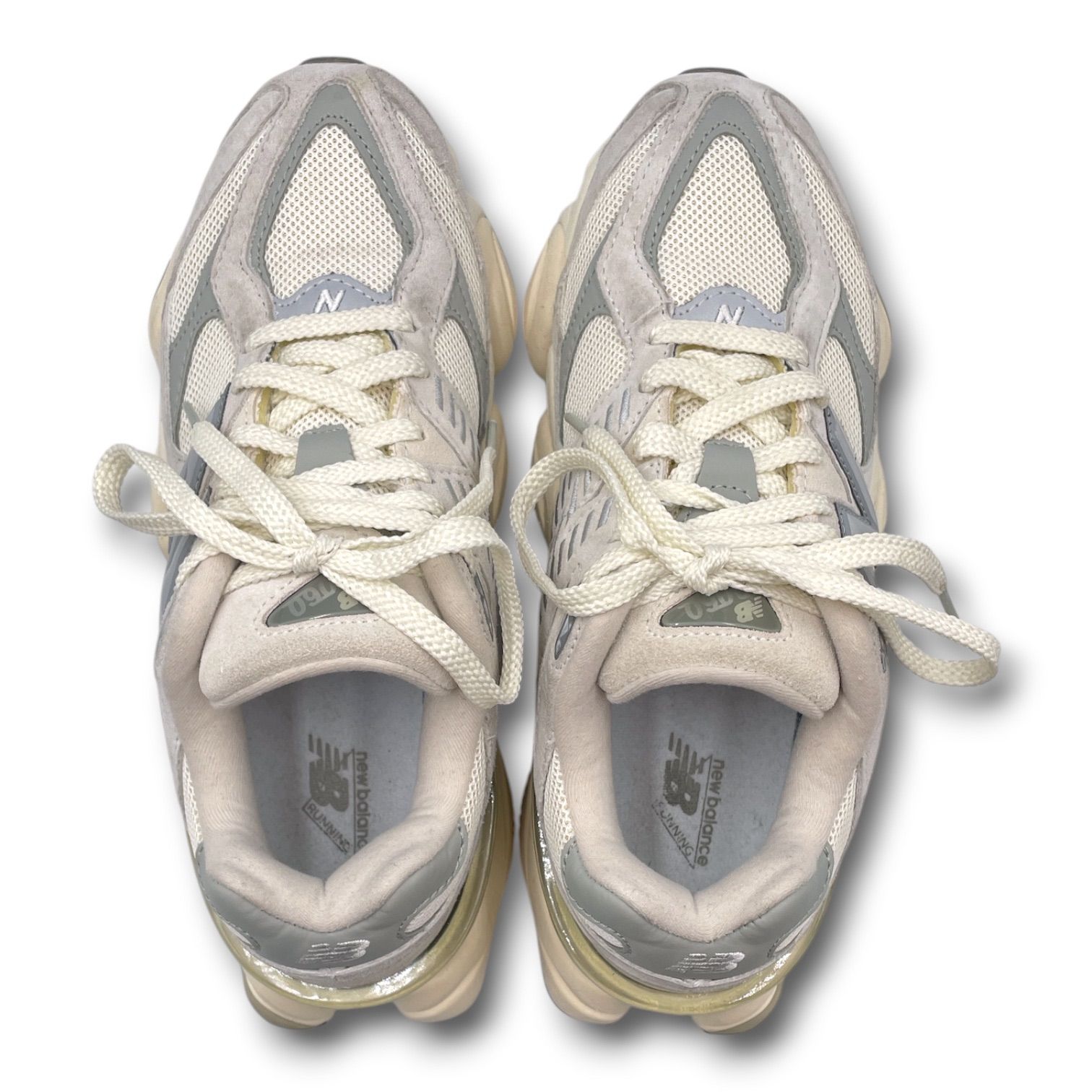 New Balance ニューバランス U9060ECA ローカットスニーカー 厚底 