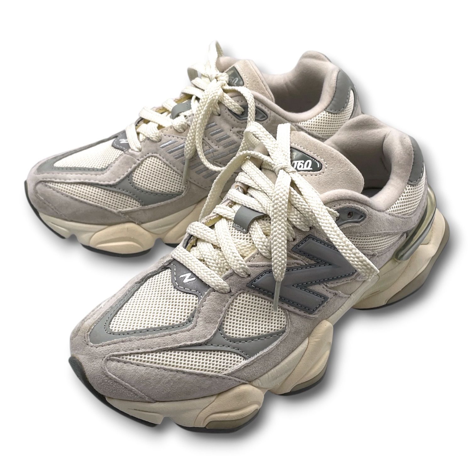 New Balance ニューバランス U9060ECA ローカットスニーカー 厚底 