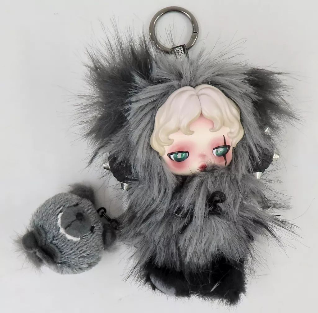 中古】ぬいぐるみマスコット・ぬいぐるみバッジ 【シークレット