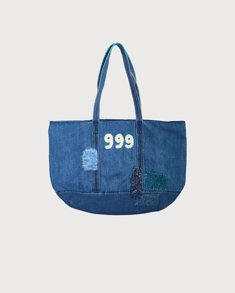 999 ヒューマニティ x MISU A BARBE トートバッグ