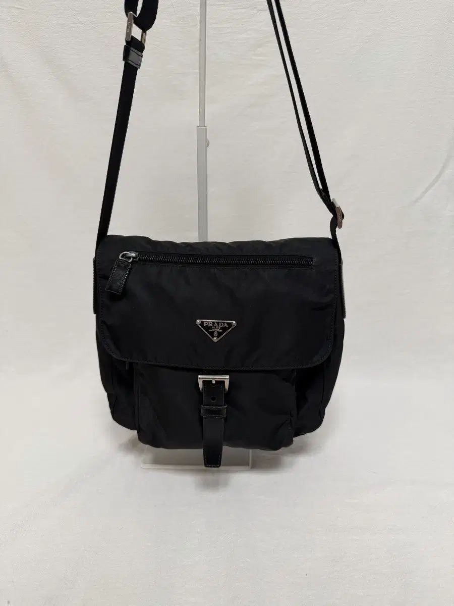 正規品 PRADA プラダ ポコノ ナイロン ブラック チュウジェバッグ メッセンジャーバッグ クロスバッグ ショルダーバッグ