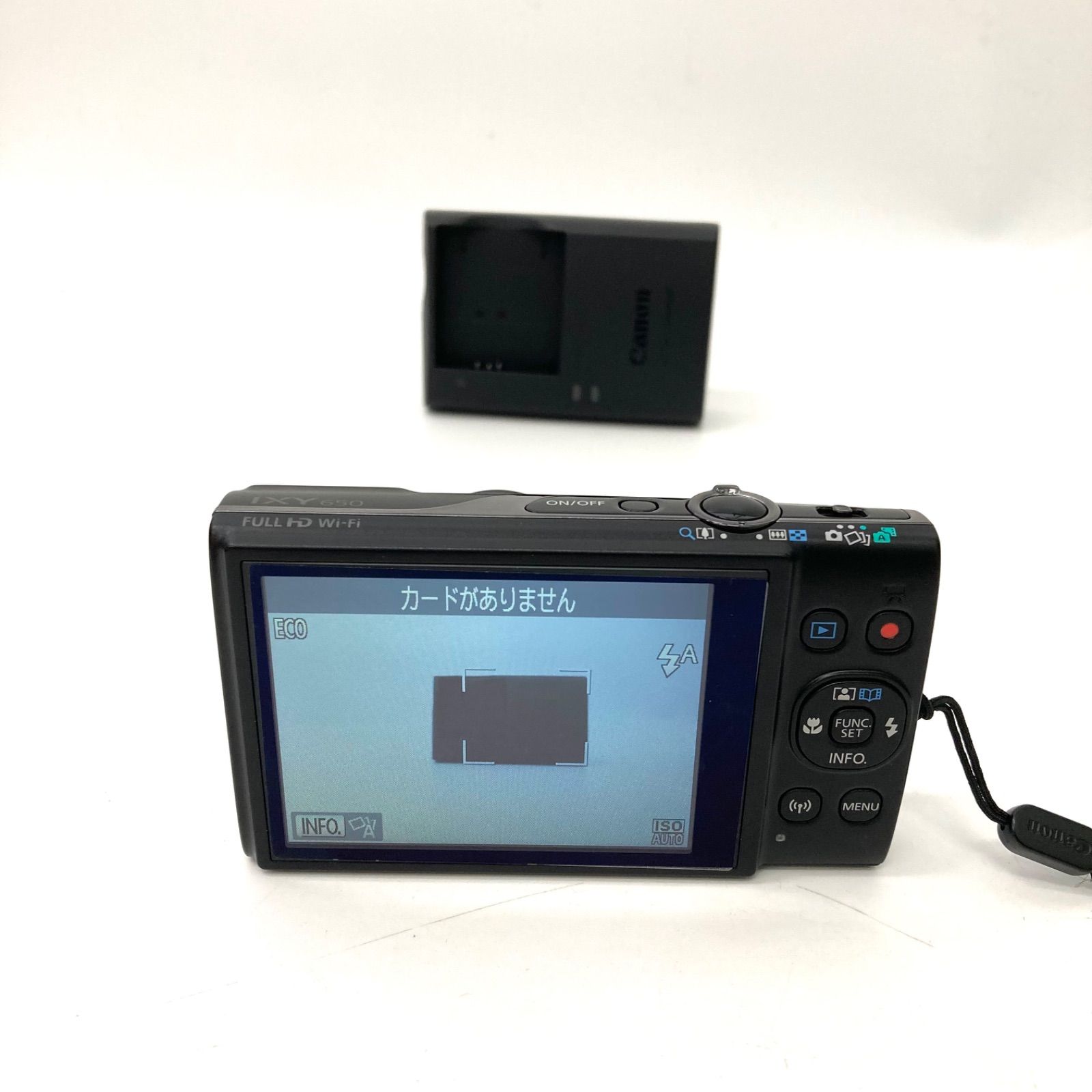 Canon】キャノン IXY 650 デジカメ ブラック コンパクト☆ - メルカリ