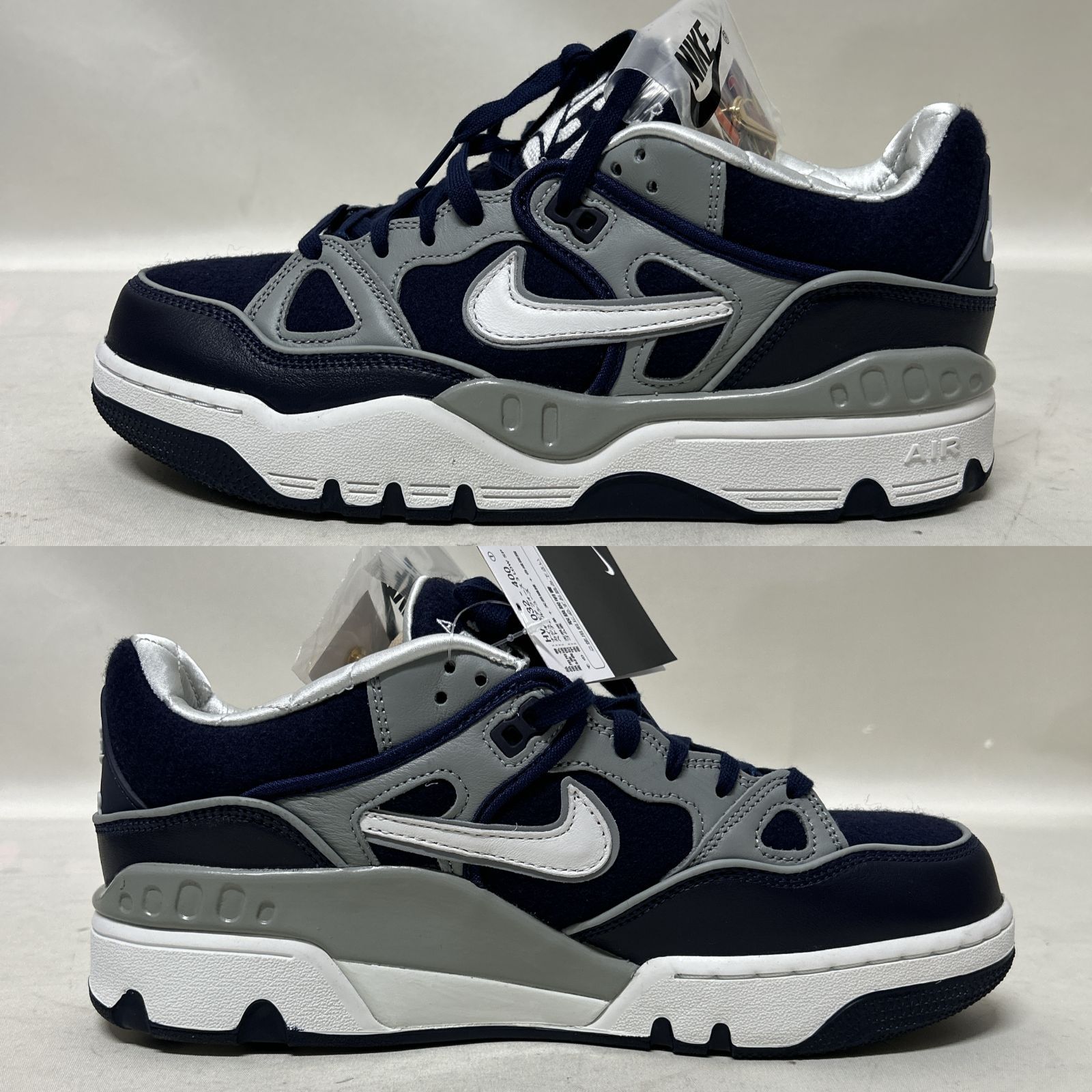 浜館80-2295] NIGO × NIKE AIR FORCE 3 LOW SP 