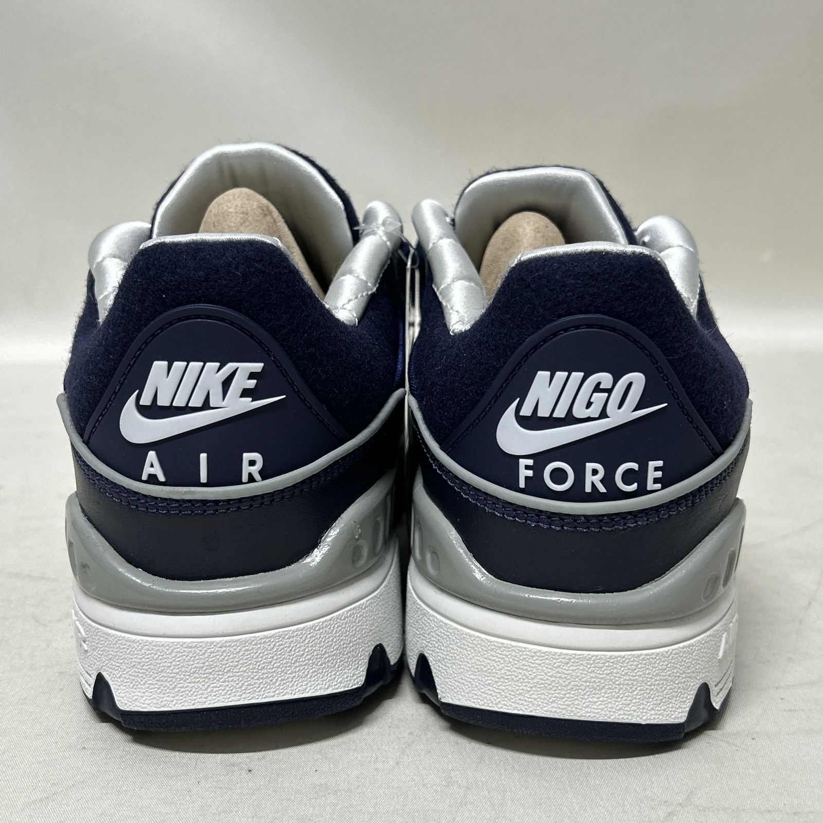 浜館80-2295] NIGO × NIKE AIR FORCE 3 LOW SP 