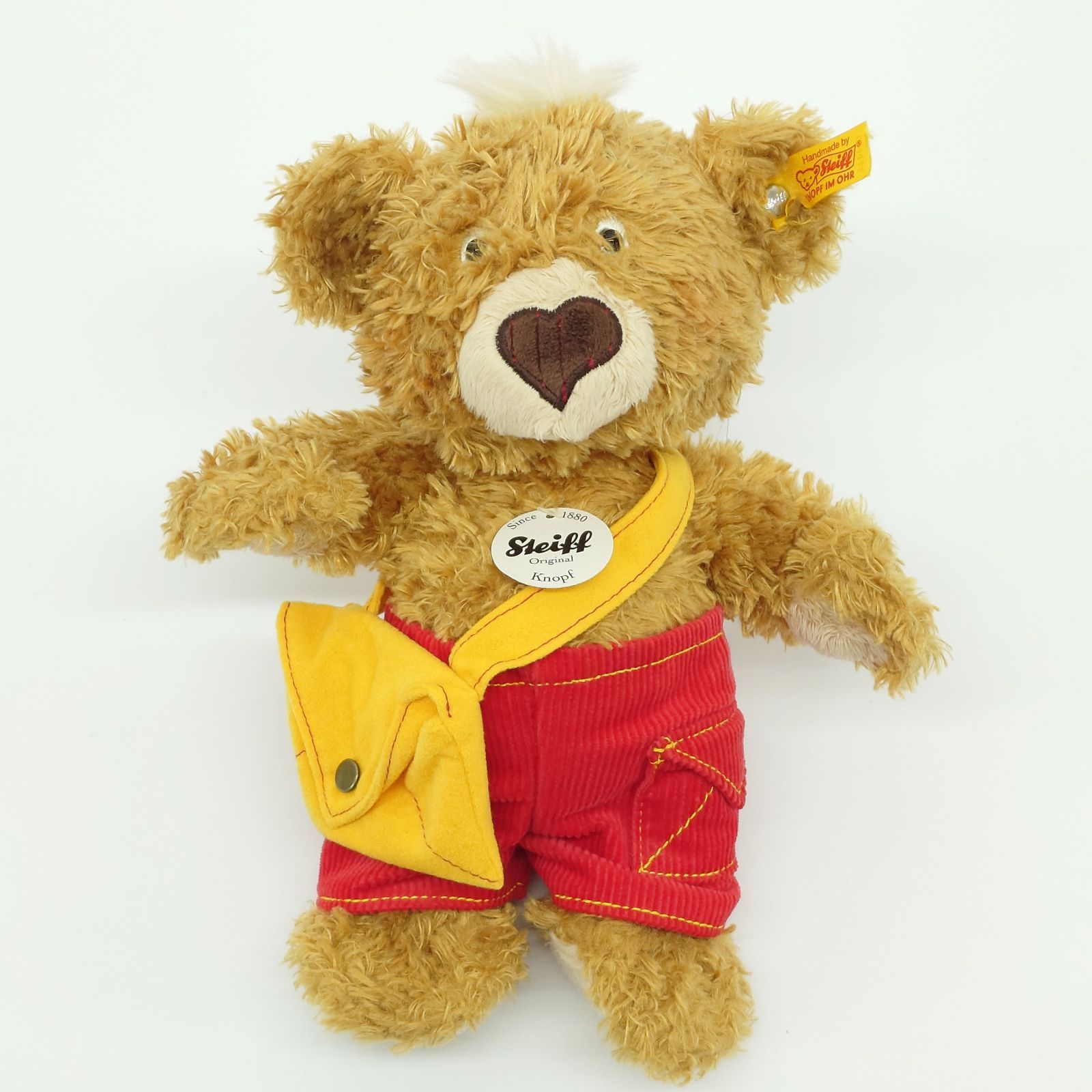 Steiff シュタイフ Knopf クノップ Teddybar テディベア ぬいぐるみ