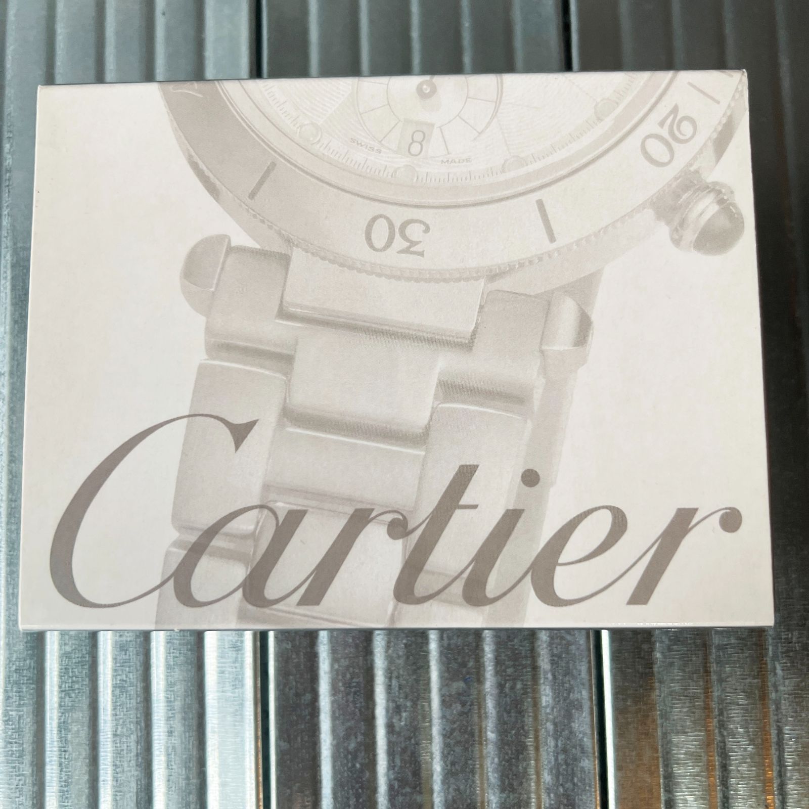 Cartier カルティエ 時計 ケース 空箱 BOX 外箱付 腕時計用 取扱説明書