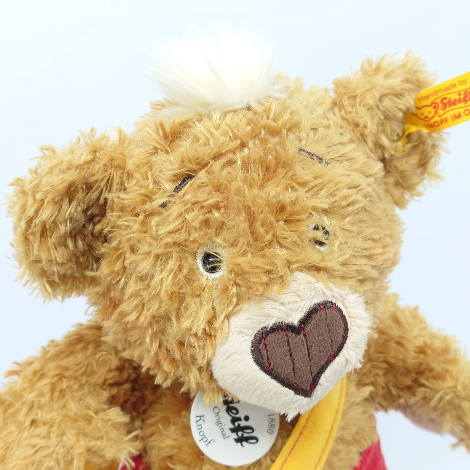 Steiff シュタイフ Knopf クノップ Teddybar テディベア ぬいぐるみ