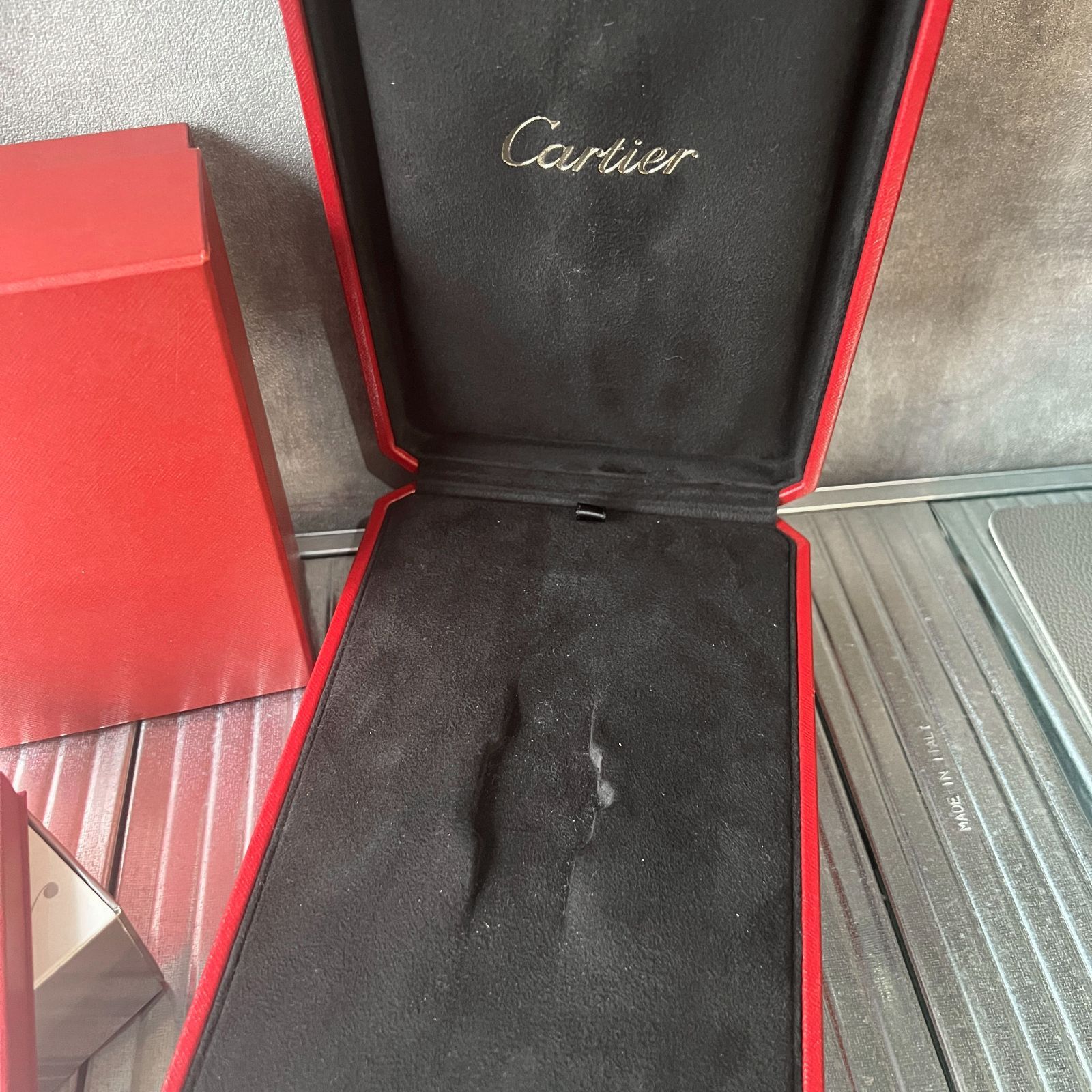 Cartier カルティエ 時計 ケース 空箱 BOX 外箱付 腕時計用 取扱説明書