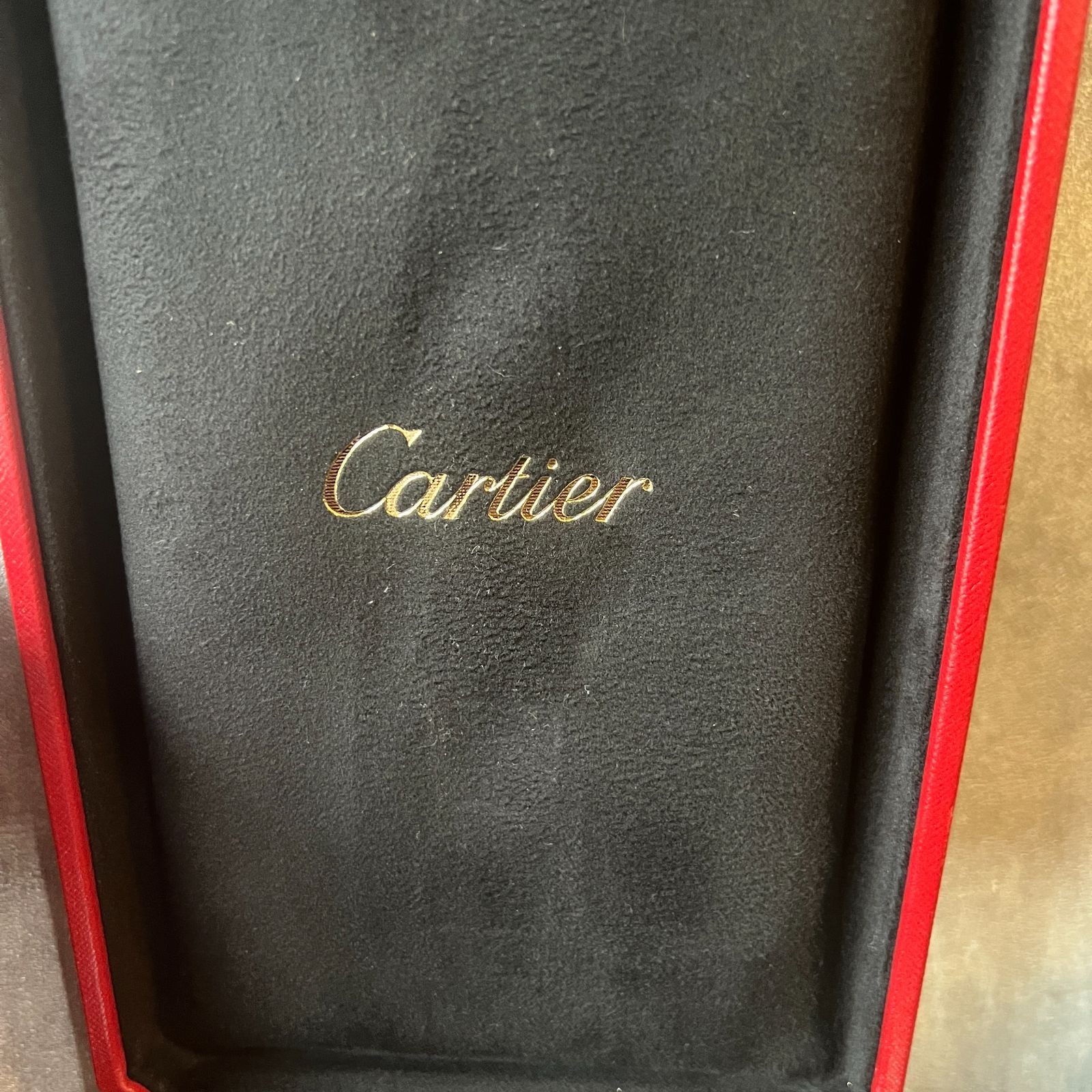 Cartier カルティエ 時計 ケース 空箱 BOX 外箱付 腕時計用 取扱説明書