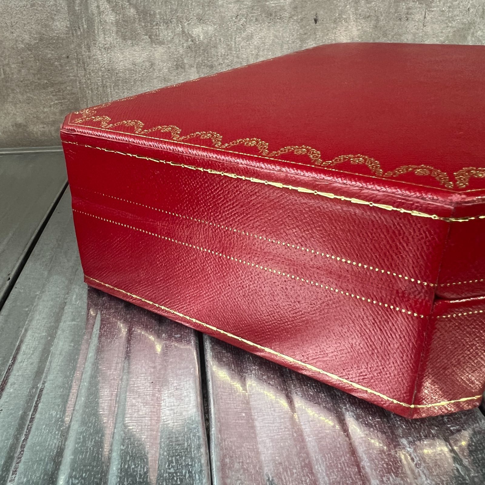 Cartier カルティエ 時計 ケース 空箱 BOX 外箱付 腕時計用 取扱説明書