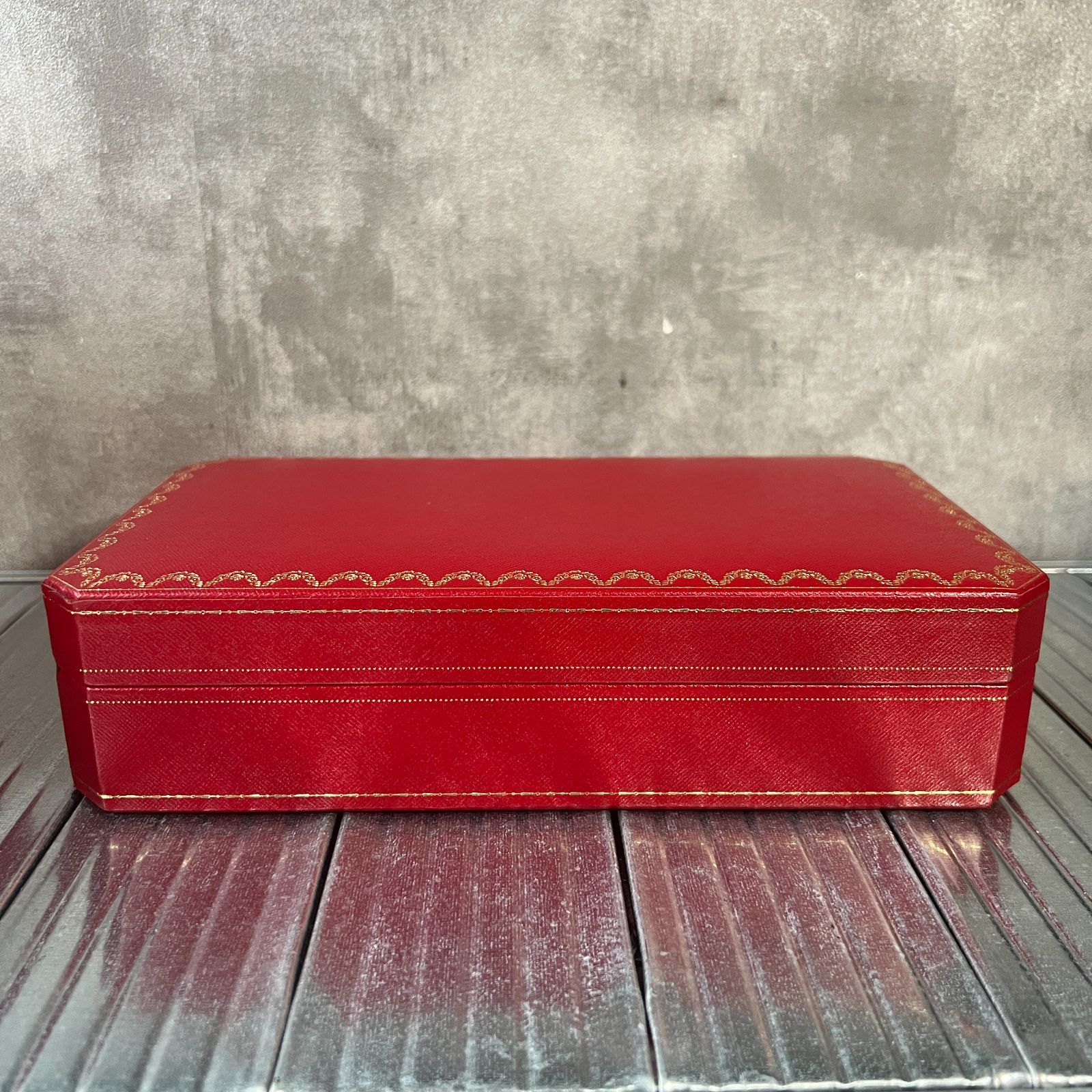 Cartier カルティエ 時計 ケース 空箱 BOX 外箱付 腕時計用 取扱説明書